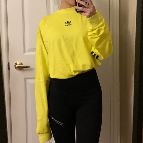 adidas Other - Yellow adidas top (men’s)